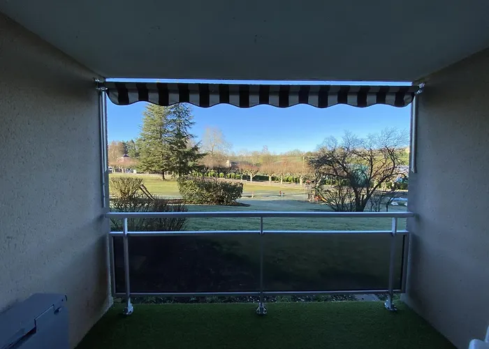 Avec Wifi Et Animaux Acceptés, Proche Des Thermes à - Fr-1-541-113 Apartamento